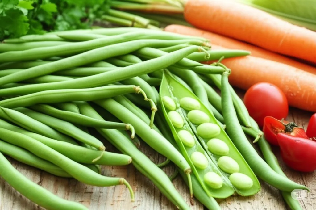 四季豆的外觀與特性:綠色豆莢的秘密