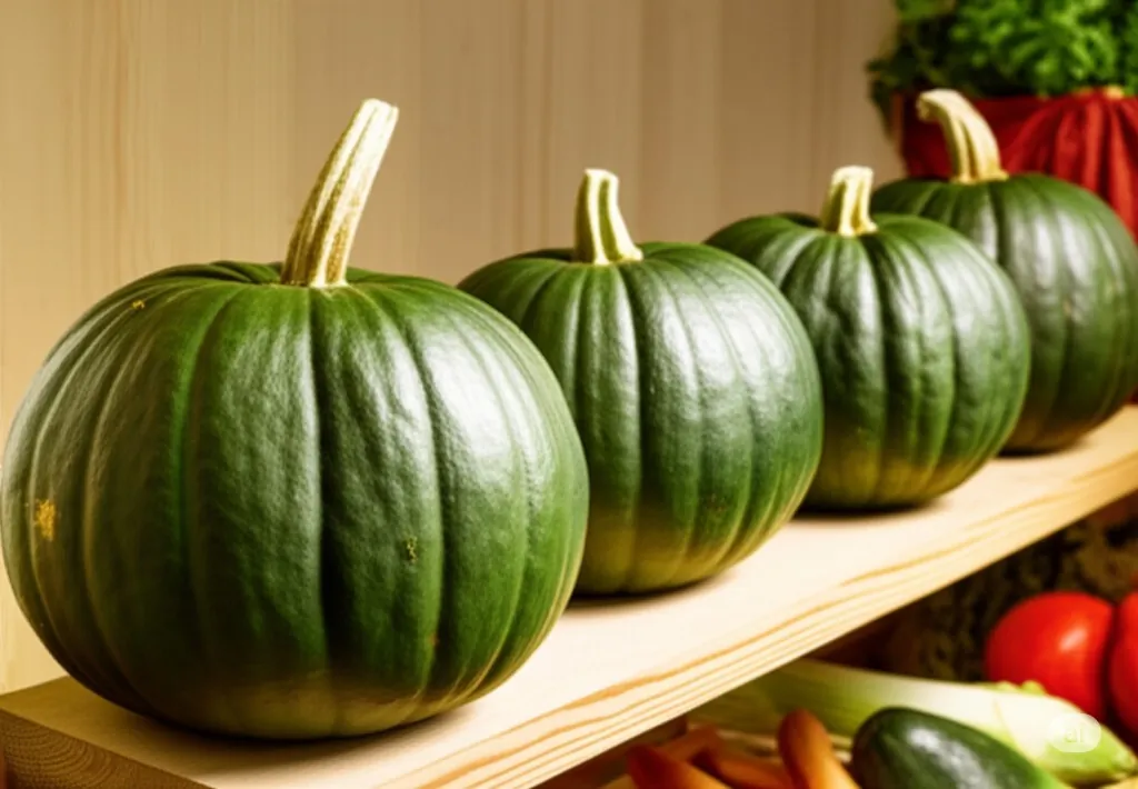 栗子南瓜保存方法:延長保鮮期的小技巧 (Chestnut Pumpkin)